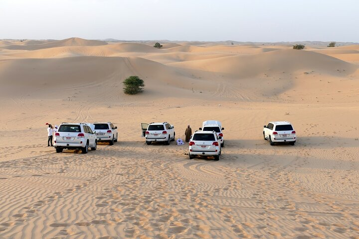 Morning Desert Safari with Quad Bike Tours  - Photo 1 of 10